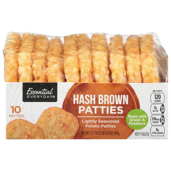 Essential Everyday Hash Brown Patties