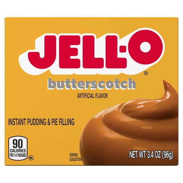 Jell-o Cook & Serve Butterscotch Pudding & Pie Filling Mix