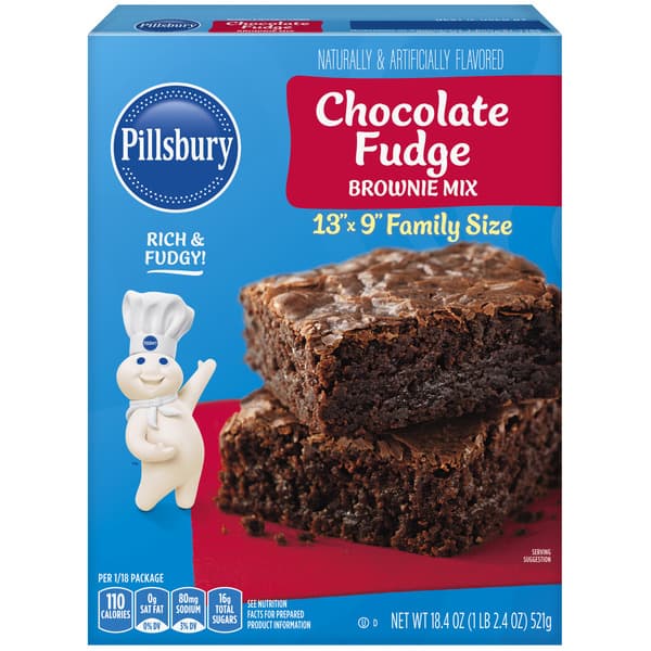 Is it Candida Diet Friendly? Pillsbury Choc Fudge Brownie Mix