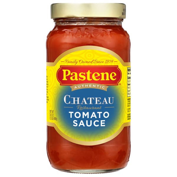 Pastene Chateau Restaurant Tomato Sauce
