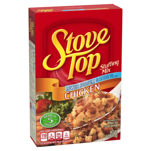 Is it Barley Free? Stove Top Low Sodium Stuffing Mix For Chicken With 25% Less Sodium Box