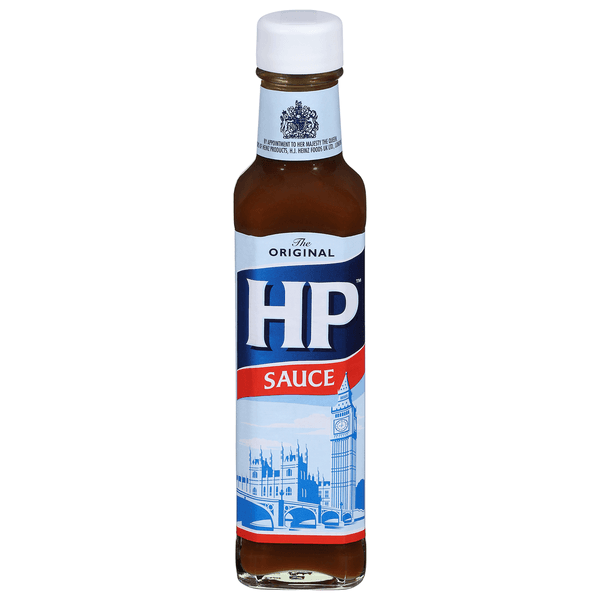Heinz Hp Sauce Glass