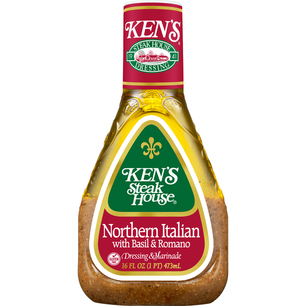 Kens Steak House Dressing Italian With Aged Romano