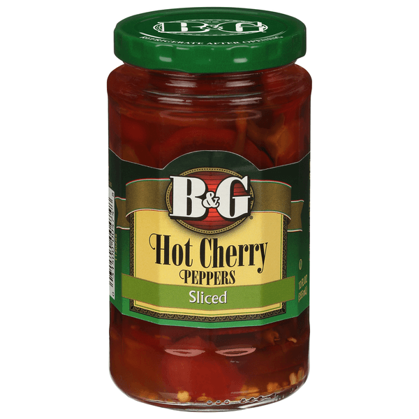 B&G Sliced Hot Cherry Peppers