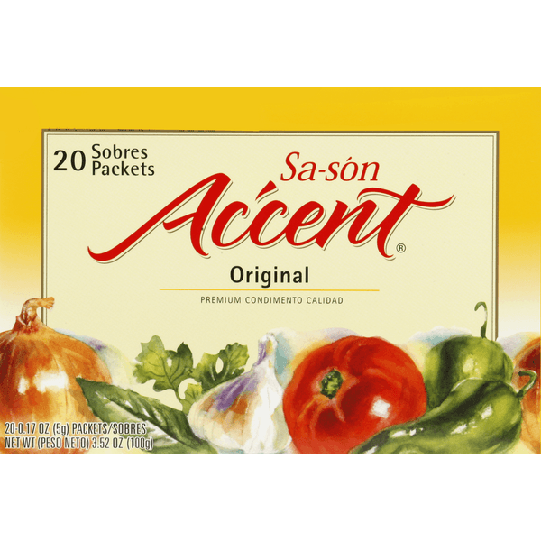 Accent Seasoning, Original
