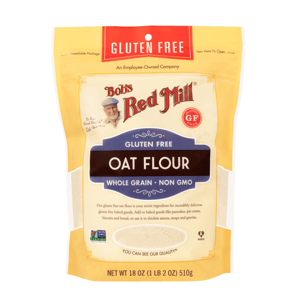 Is it Low Histamine? Bobs Red Mill Flour Oat Gluten Free Whole Grain