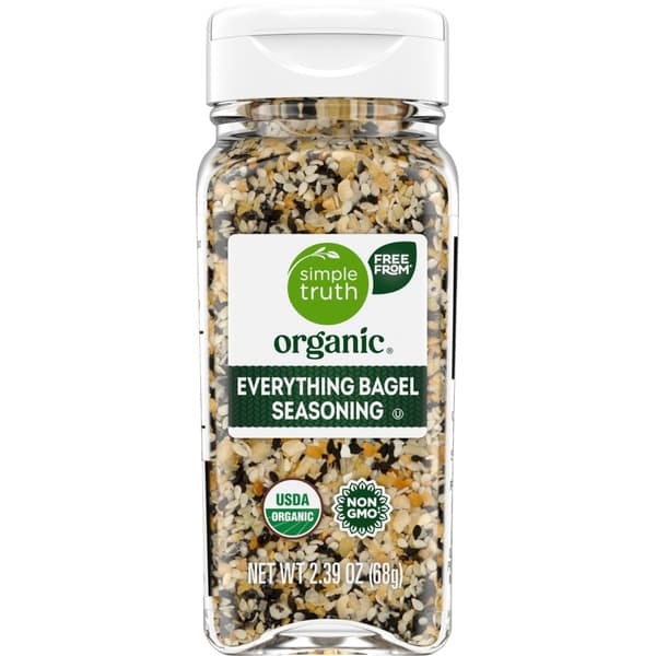 Simple Truth Organic Everything Bagel Seasoning Blend