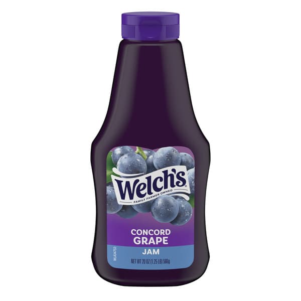 Is it AIP Friendly? Welchs Jam Concord Grape