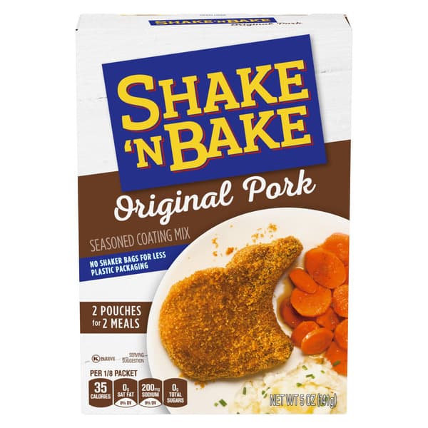 Is it Rye Free? Shake 'n Bake Original Pork