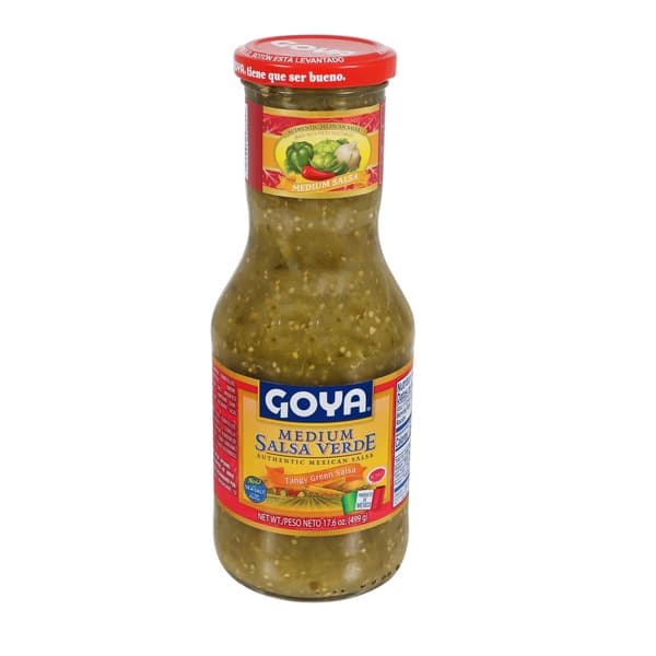 Goya Salsa Verde Medium Jar