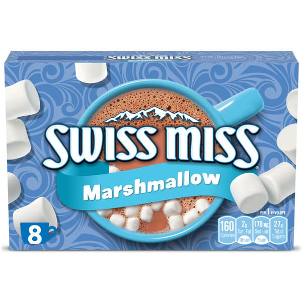 Swiss Miss Marshmallow Hot Cocoa Mix