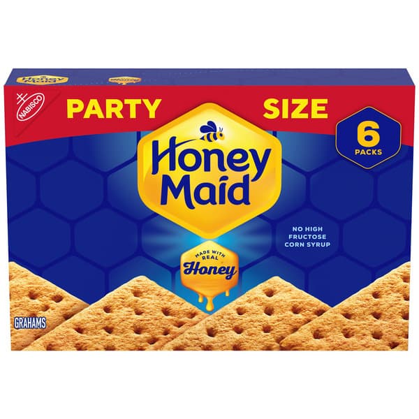 Nabisco Honey Maid Graham Crackers Party Size