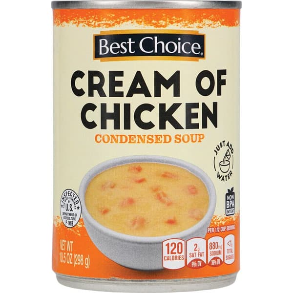 Best Choice Cream Of Chicken Soup
