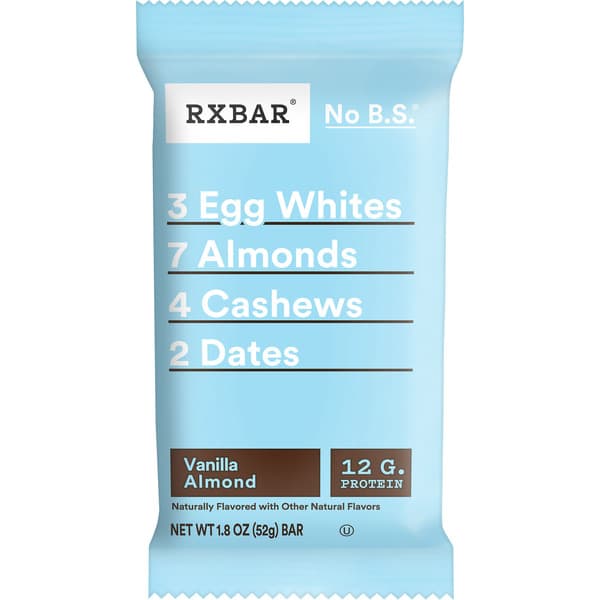 Is it Eosinophilic Esophagitis Friendly? Rxbar Vanilla Almond Bar