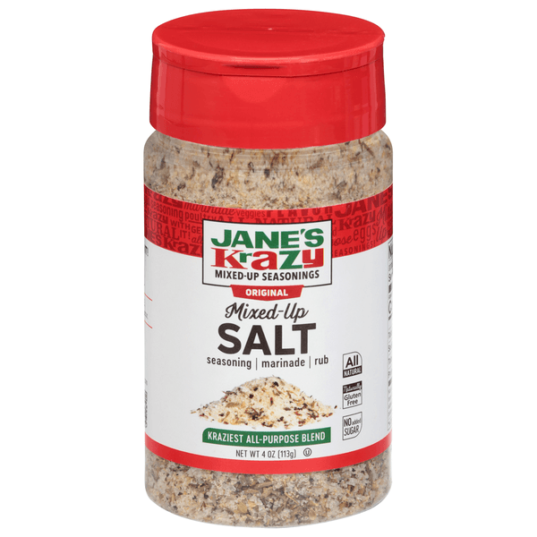 Is it Peanut Free? Janes Krazy Mixed-up Seasonings Original Mixed-up Salt
