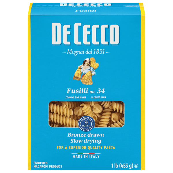 Is it Pescatarian? De Cecco Fusilli No