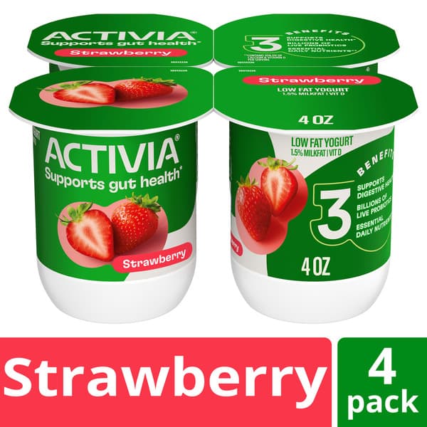 Is it Macadamia Free? Dannon Activia Strawberry Probiotic Yogurt
