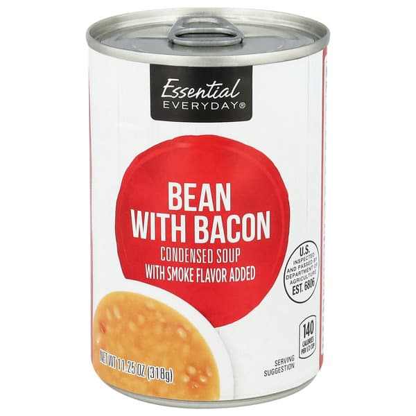 Essential Everyday Soup Bean With Bacon
