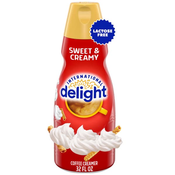 Is it Lupin Free? International Delight Cold Stone Sweet Cream Coffee Creamer