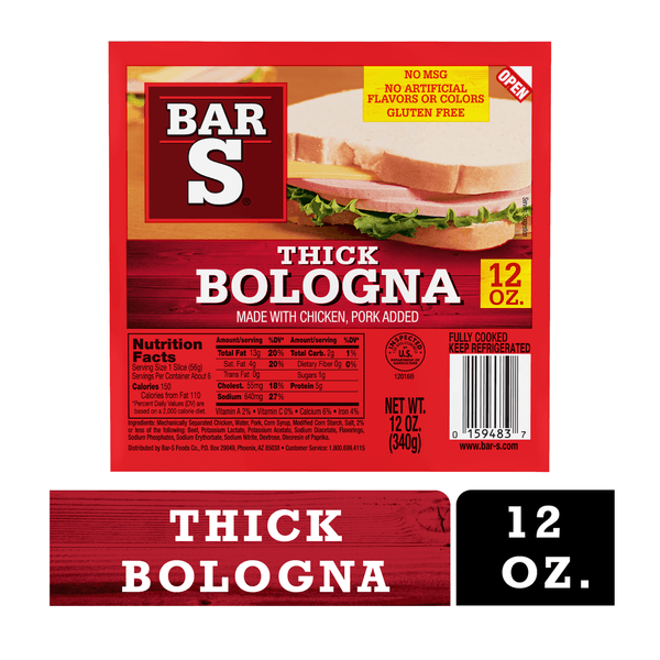 Bar-S Bologna Thick