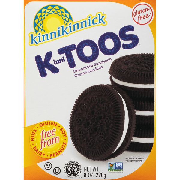 Is it Honey Free? Kinnitoos Cream Chocolate Sandwich Cookies