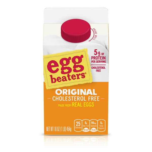 Egg Beaters Real Egg Product, No Cholesterol, No Fat, Real Eggs