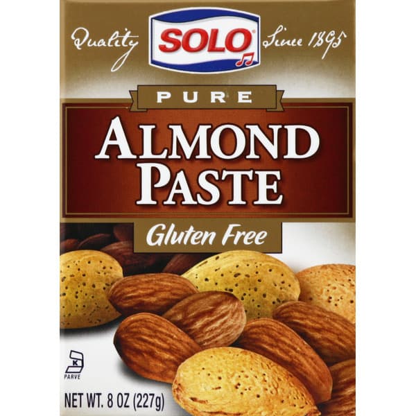 Is it Fish Free? Solo Almond Paste Pure