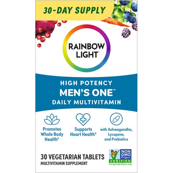 Rainbow Light Multivitamin, Men'S One
