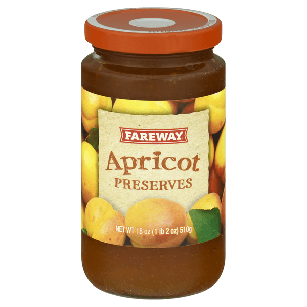 Fareway Natural Apricot Preserves