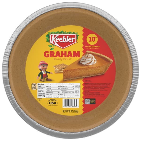 Keebler Graham Ready Crust
