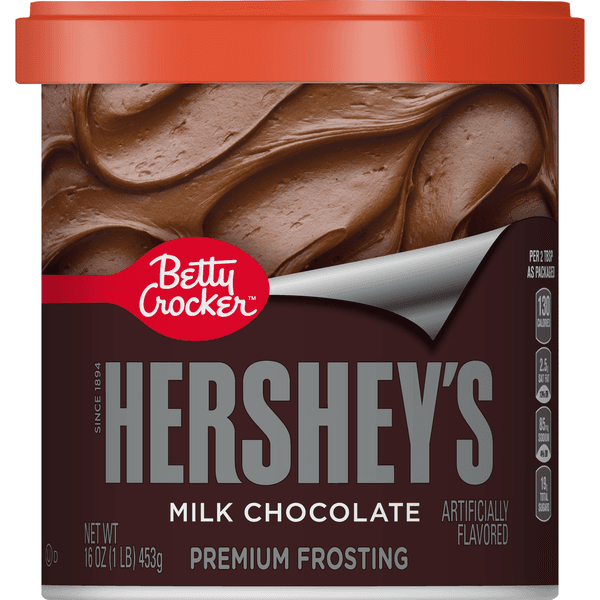Betty Crocker Gluten Free Hershey's Milk Chocolate Frosting