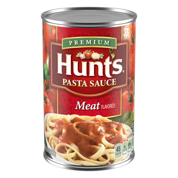 Is it GERD Friendly? Hunts Pasta Sauce Meat