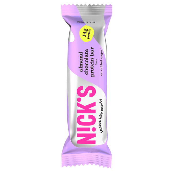 Nick'S Almond Choklad Swedish-Style Protein Bar