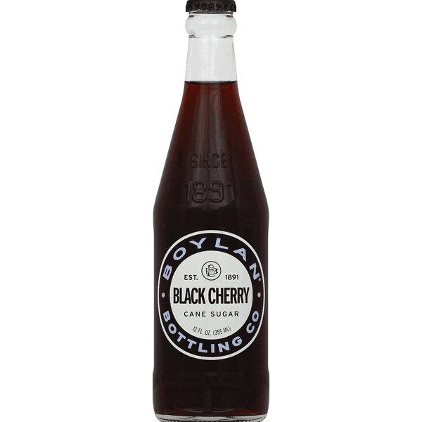 Boylan Bottling Black Cherry Soda