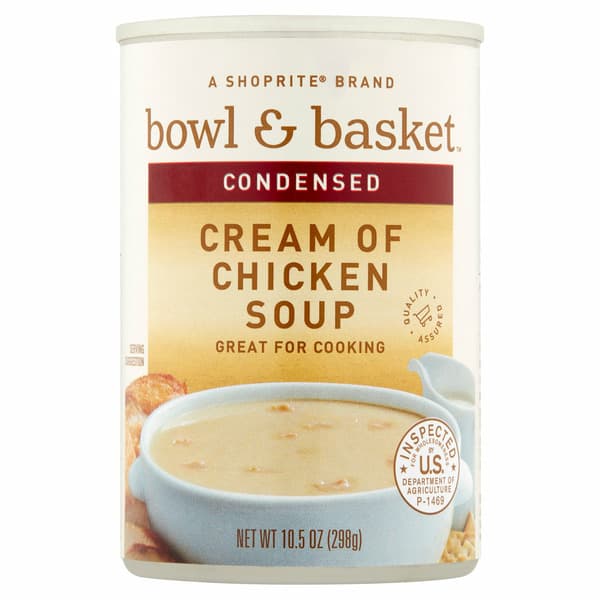 Bowl & Basket Condensed Cream Of Chicken Soup
