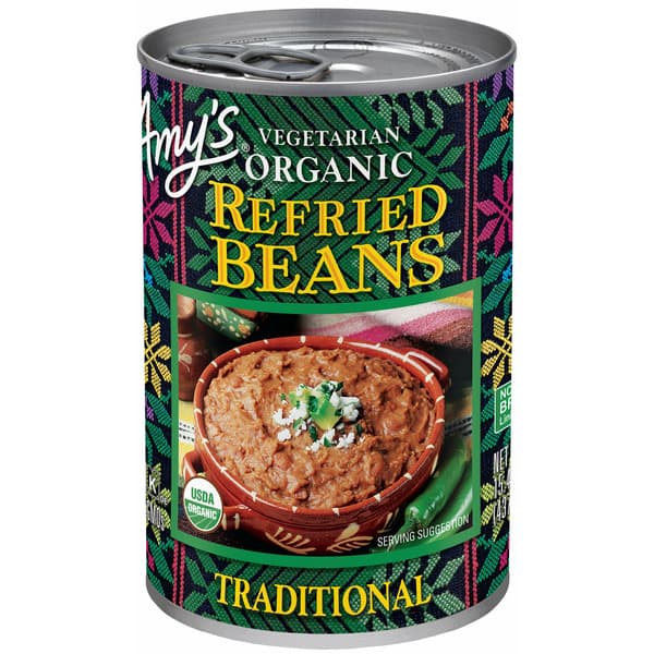 Amy'S Traditional Refried Beans