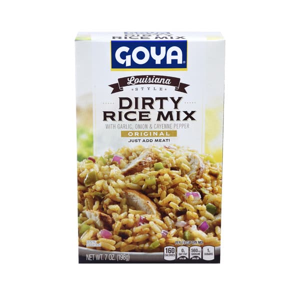 Goya Mix Rice Dirty Louisiana Style Original