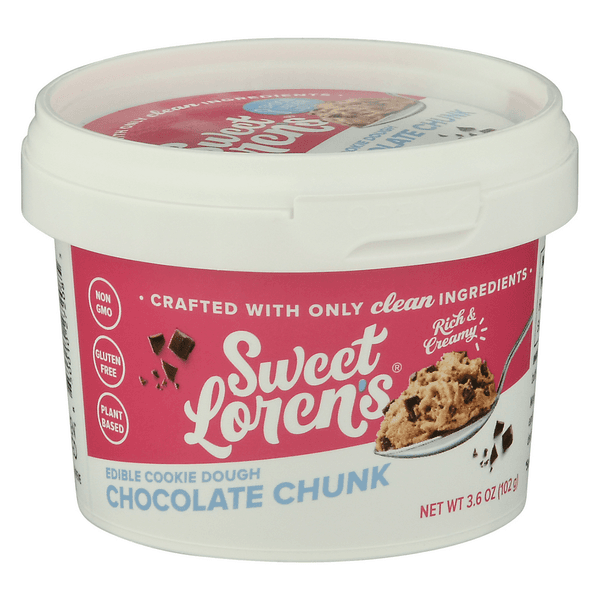 Sweet Loren'S Edible Cookie Dough Birthday Cake Gluten Free