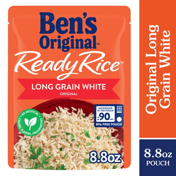 Is it Artificial Flavors Free? Ben's Original Ready Rice, Original Long Grain White