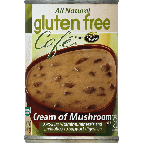 Gluten Free Cafe Soup Cream Of Mushroom