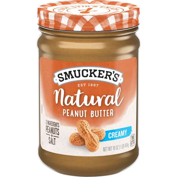 Is it Low FODMAP? Smuckers Natural Peanut Butter Creamy