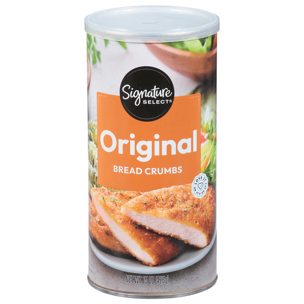 Signature Select Bread Crumbs Original
