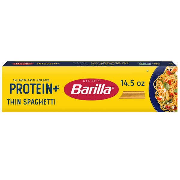 Barilla Protein Plus Thin Spaghetti Pasta