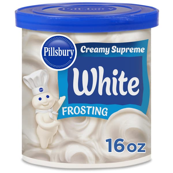 Pillsbury Crmy Suprm White Frosting