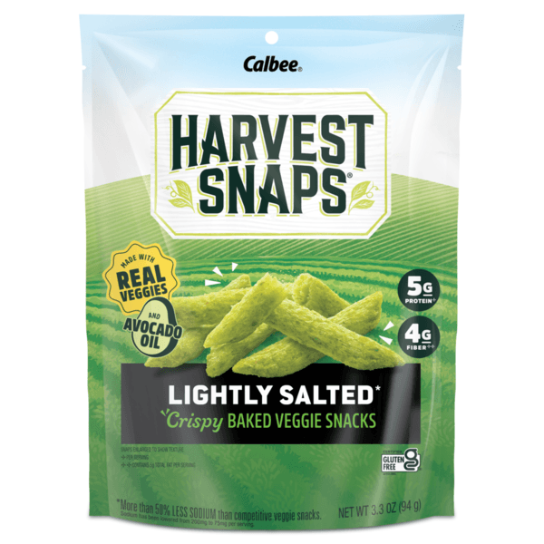 Is it Sesame Free? Calbee Lightly Salted Original Green Pea Crisps
