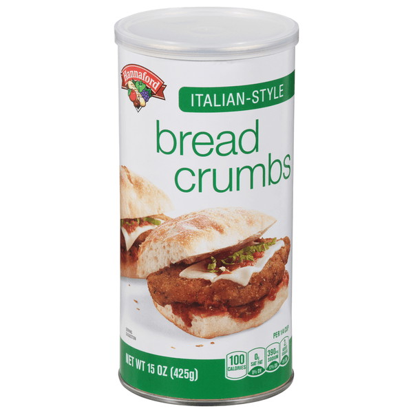 Hannaford Seasoned Bread Crumbs