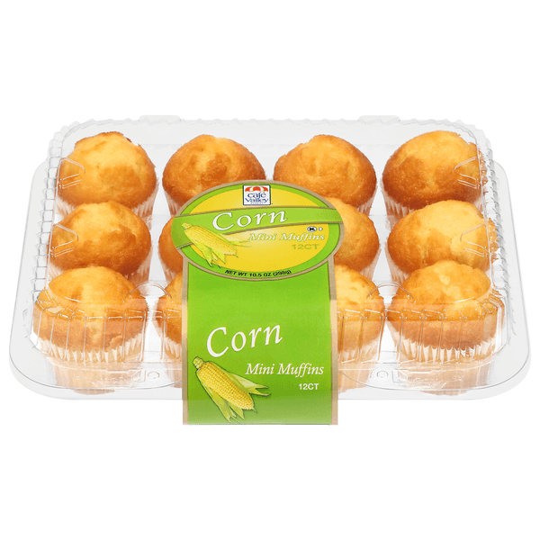 Cafe Valley - Corn Mini Muffin