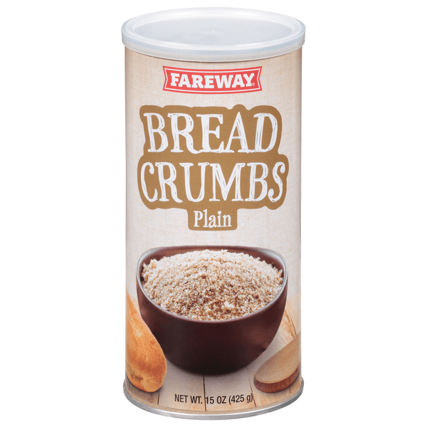 Fareway Bread Crumbs Plain