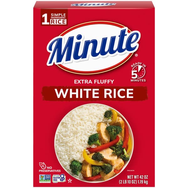 Is it Low Histamine? Minute Instant White Rice, Light And Fluffy Long Grain Rice