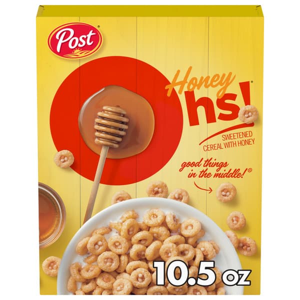 Oh!s Cereal Honey Graham